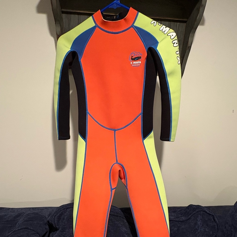 Dive & Sail Kids 2.5 Neoprene Full Body Wetsuit